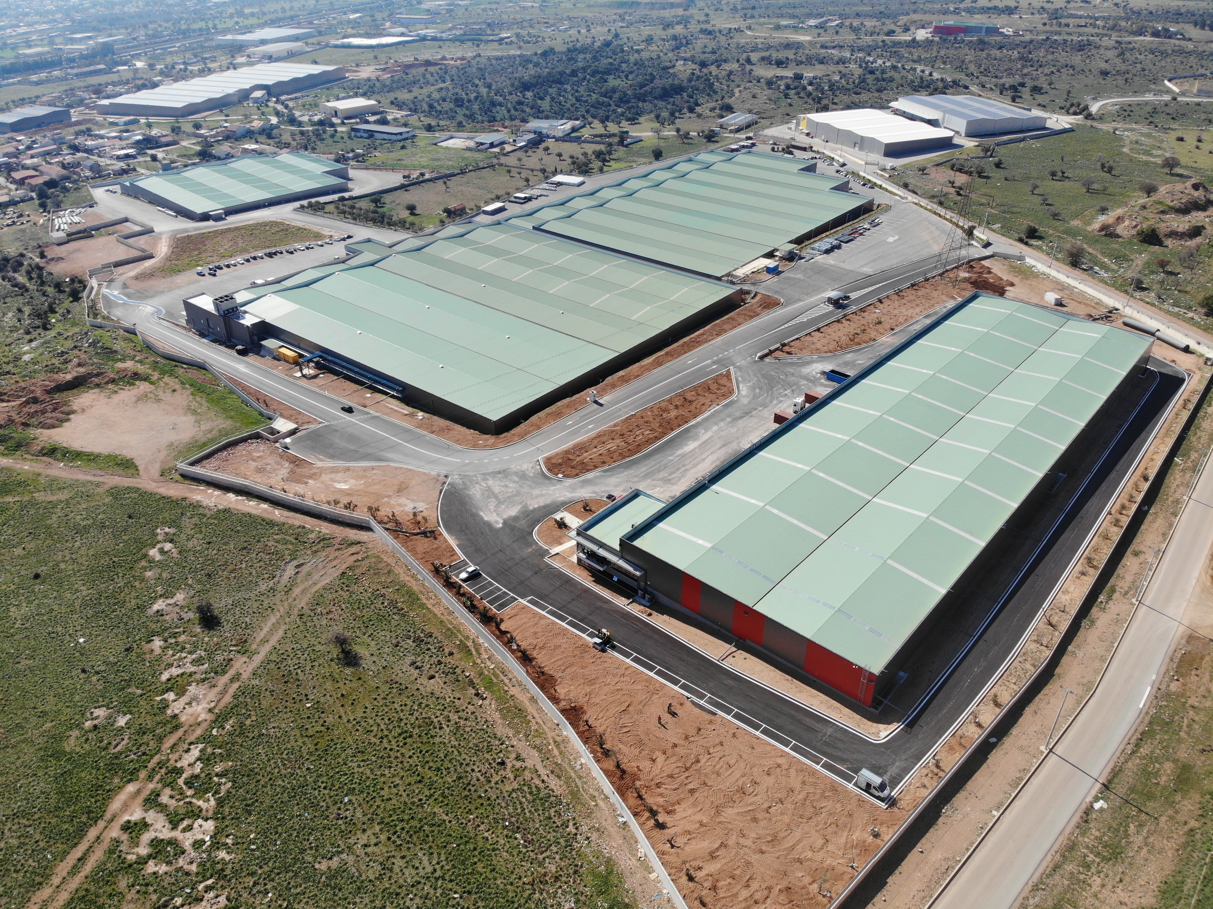 Prodea acquires modern complex of logistics in Aspropyrgos